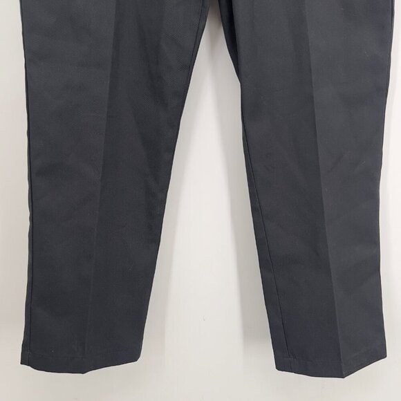 Dickies 874 Original Fit Work Pants Black Mens 38x32 NWT - Picture 3 of 12